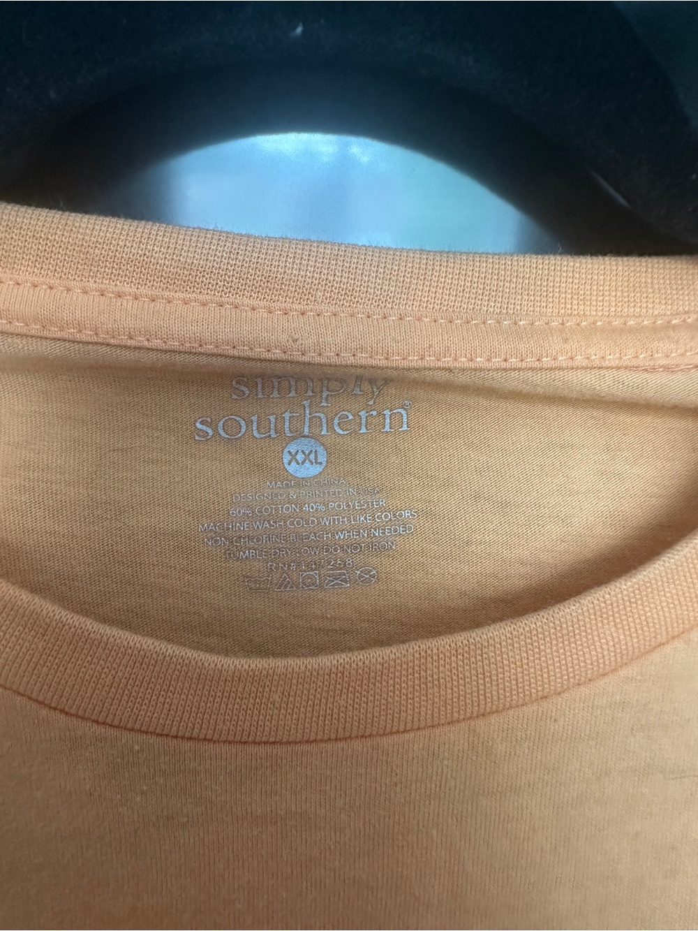 Simply Southern Sweet & Happy Sloth graphic tee - Picture 4 of 4
